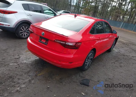2021 Volkswagen Jetta 1.4T Sel из США, поврежденный, VIN 3VWE57BU3MM100464